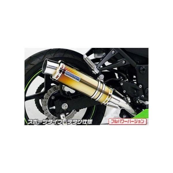 Ninja250R（ニンジャ）JBK-EX250K ダイナミックマフラー スポーツ