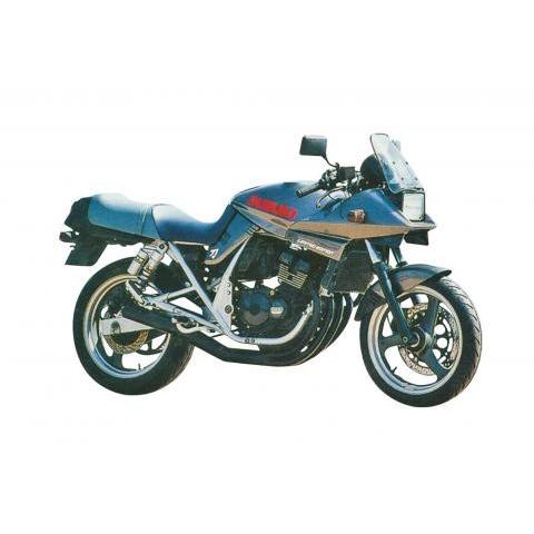 GSX250S 刀 ショートマフラー ブラック エムテック中京（M-TEC中京 