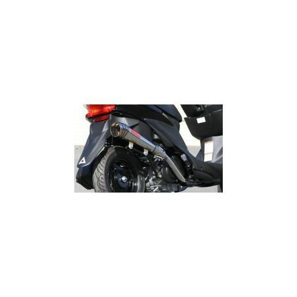 GP-Rメガホンマフラー K2-tec（ケイツーテック） アドレスV125/G