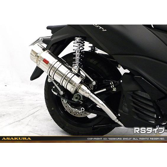 SHタイプマフラー RSタイプ ASAKURA（浅倉商事） トリシティ155（2BK-SG37J）の画像