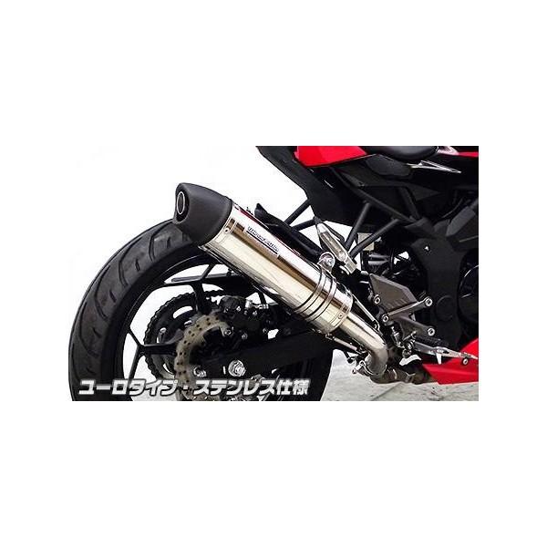 フルエキゾースト&スリップオンマフラー for Ninja 250/400 by