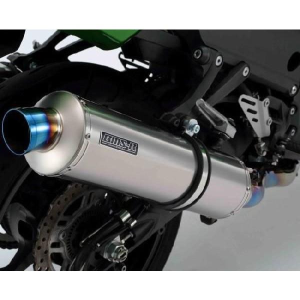 ゼファー1100（ZRT10A） R-EVOチタンソリッドショート チタンフルエキマフラー4-2-1 BMS-R（ビームス） マフラー-バイク-フルエキゾースト