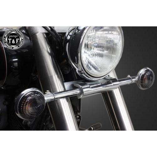 純正ウィンカー専用ダークレンズセット 平行ピン ガレージT＆F