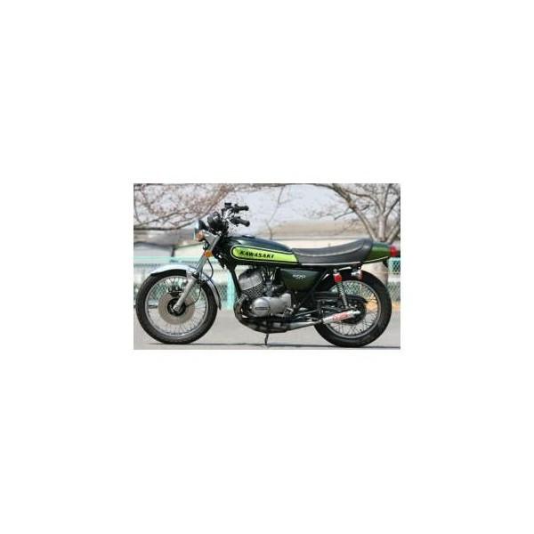 超人気の バイク メンテ館クロスチャンバーTYPE-1 K2-tec ケイツーテック 500SS KH500 H1 K2TEC K2TEC:ケイツーテック ストレートチャンバー TYPE-1 500SS マッハIII (H1) KH500