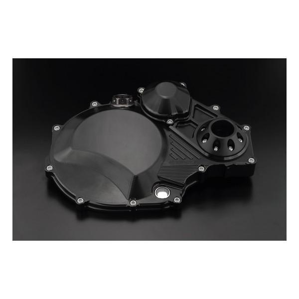 楽天 バイク メンテ館ZRX1100 クラッチカバー TYPE2 スーパーブラック