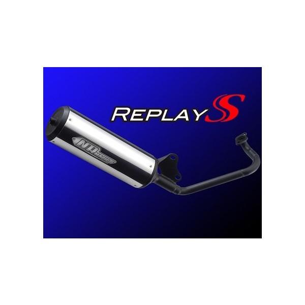 ズーマー（ZOOMER）AF58 Replay Sマフラー（Ecoプライスシリーズ） NRマジック