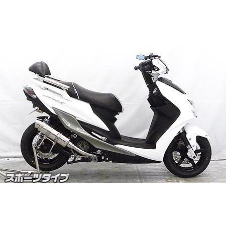 シグナスX 　4型 用 ロイヤルマフラー ユーロタイプ　　ウイルズウィン シグナスX 4型 用 ロイヤルマフラー ユーロタイプ