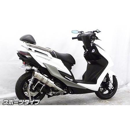 ロイヤルマフラー スポーツタイプ ステンレス ウイルズウィン