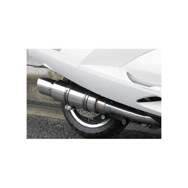 マグザム（MAXAM）SG21J WHタイプマフラー ASAKURA（浅倉商事）