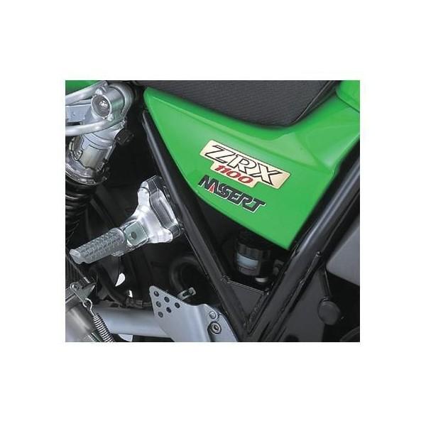 【新品 送料込み】 ZRX1100・ZRX1200 NASSERT-3D（ナサート） UPタイプ チタン/ブルーチタン フルエキゾーストマフラー BEET（ビート） 【K2451629337】(86555円)