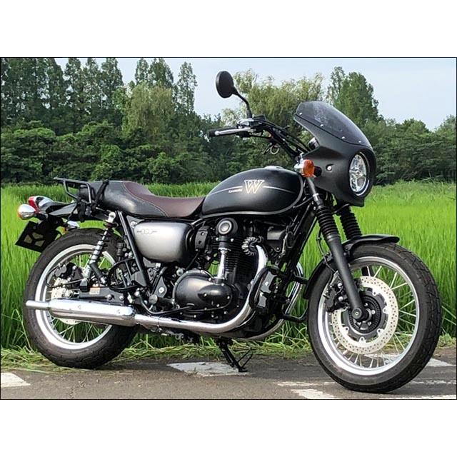ロードコメット ビキニカウル スモークスクリーン メタリックフラットスパークブラック CHIC DESIGN シックデザイン W800 STREET 19年 大注目 ロードコメット ビキニカウル スモークスクリーン メタリックフラットスパークブラック CHIC DESIGN シックデザイン W800 STREET 19年 大注目