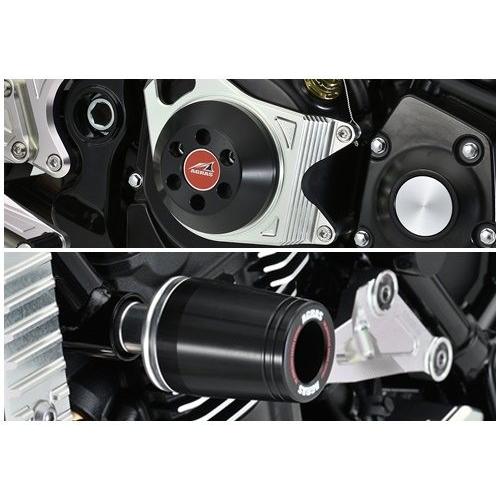 Z900RS（2BL-ZR900C） レーシングスライダー（枠組みΦ50（決定づける）＋クラッチペダルA） AGRAS（アグラス） 車、バイク、自転車-バイク