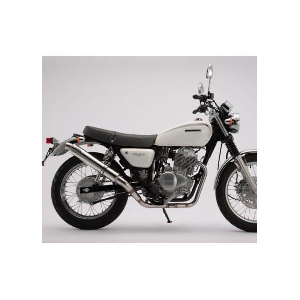 CB400SS（NC41） R-EVO（レーシングエヴォ）マフラー ステンレス