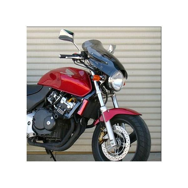 シックデザイン製スモークガイラシールド 汎用 GB350 GB350S CHIC DESIGN - ガイラシールド