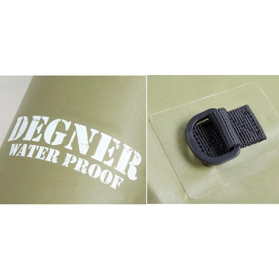 Nb 169 防水ドライバッグ 10リットル カーキ Degner デグナー 000146 D21 Nb 169 Kk バイク メンテ館 通販 Yahoo ショッピング