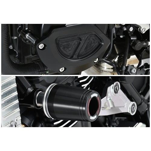 Z900RS（2BL-ZR900C） レーシングスライダー（フレームΦ50（左右）＋ジェネレーターB） AGRAS（アグラス）