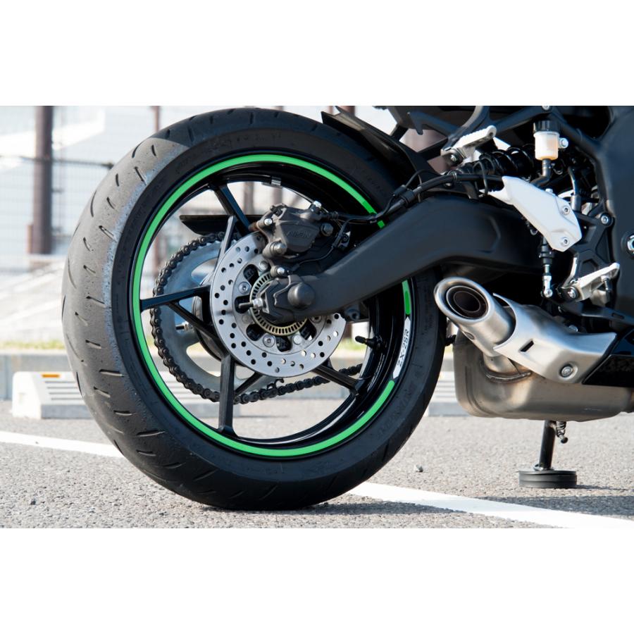 ワールドウォーク リムステッカー 緑 WORLD WALK（ワールドウォーク