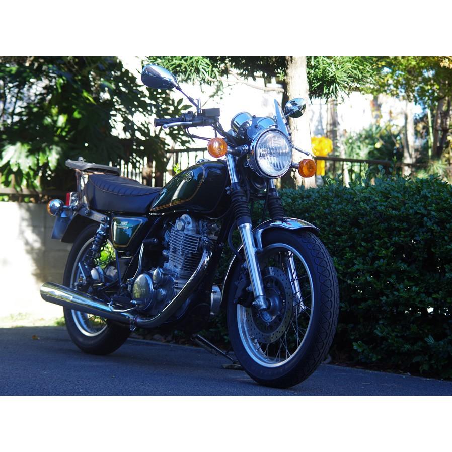TRIUMPH Thruxton 汎用ネオクラシックメーターバイザー クリア WORLD 