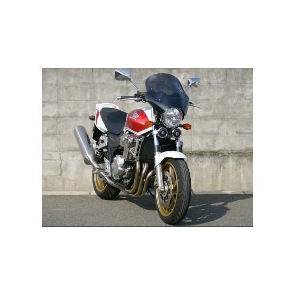 CB1300SF（03年〜） ガイラシールド Lサイズ スモーク CHIC DESIGN（シックデザイン）