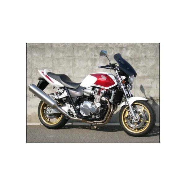 CB1300SF（03年〜） ガイラシールド Lサイズ スモーク CHIC DESIGN（シックデザイン）_1