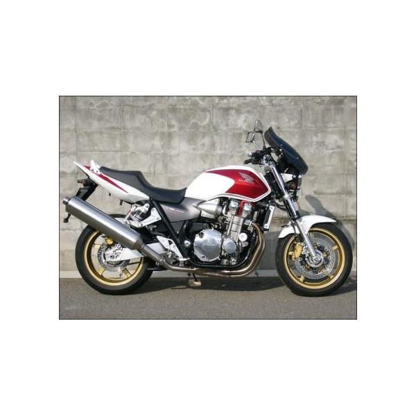 CB1300SF（03年〜） ガイラシールド Lサイズ スモーク CHIC DESIGN（シックデザイン）_2