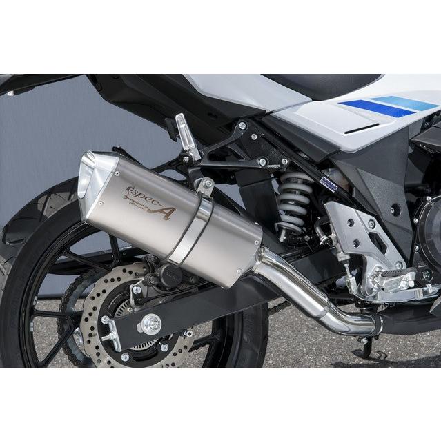 スリップオンマフラー TYPE-SA YAMAMOTO RACING（ヤマモトレーシング） GSX250R（17年）