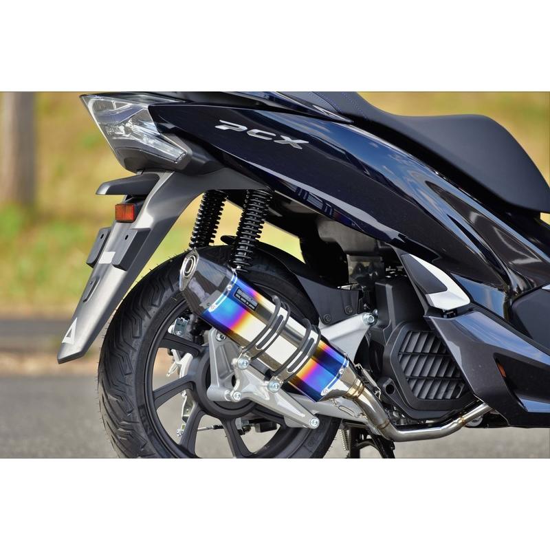 CORSA-EVO2 マフラー ヒートチタンサイレンサー 政府認証 BMS-R