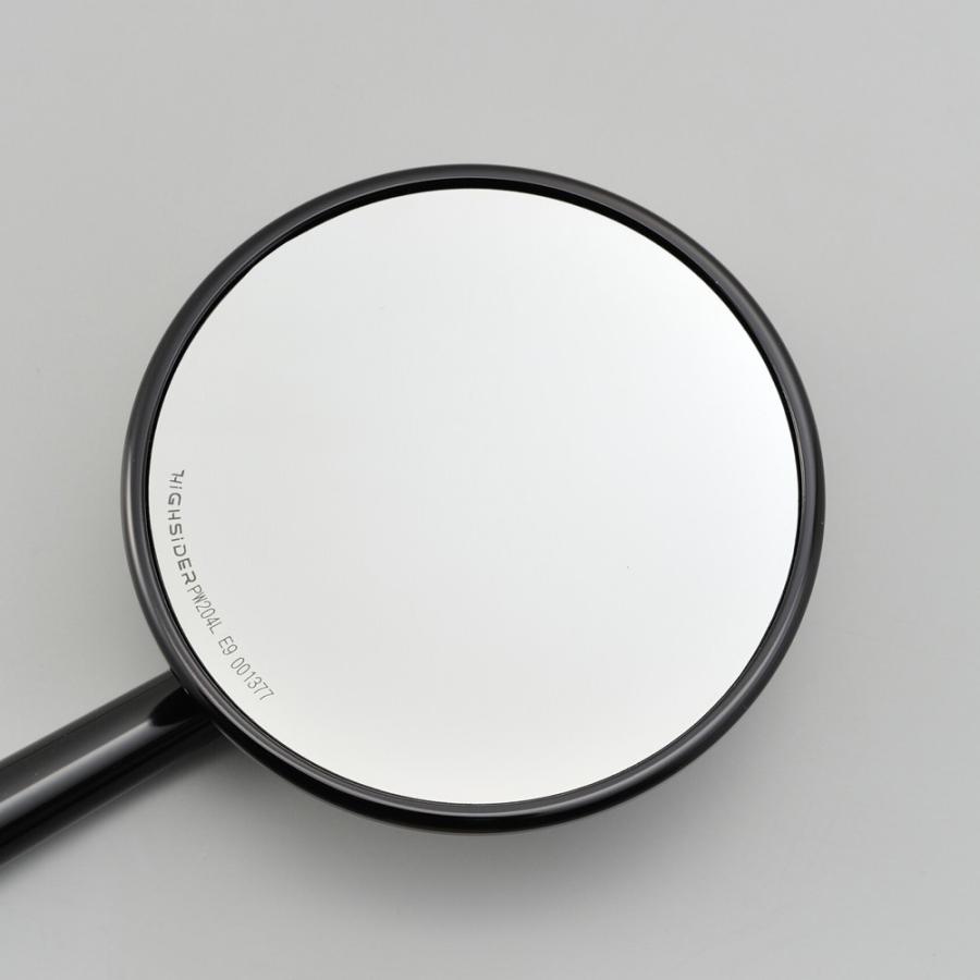 DAYTONA（デイトナ） HIGHSIDER ロッドミラーMONTANA ブラック