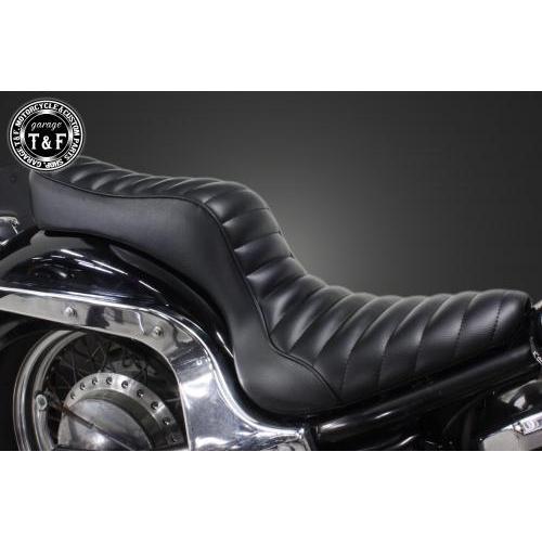 タックロールダブルシート ガレージT＆F バルカン400（VULCAN