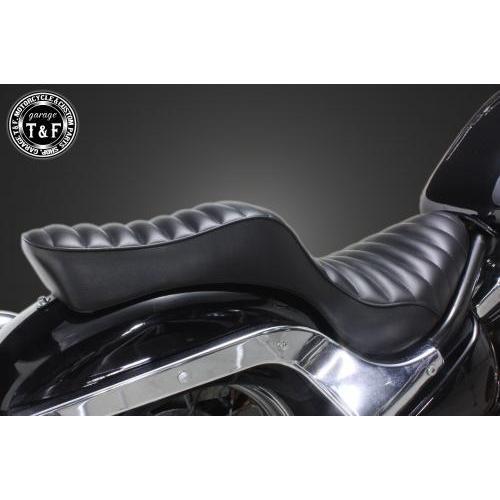 タックロールダブルシート ガレージT＆F バルカン400（VULCAN