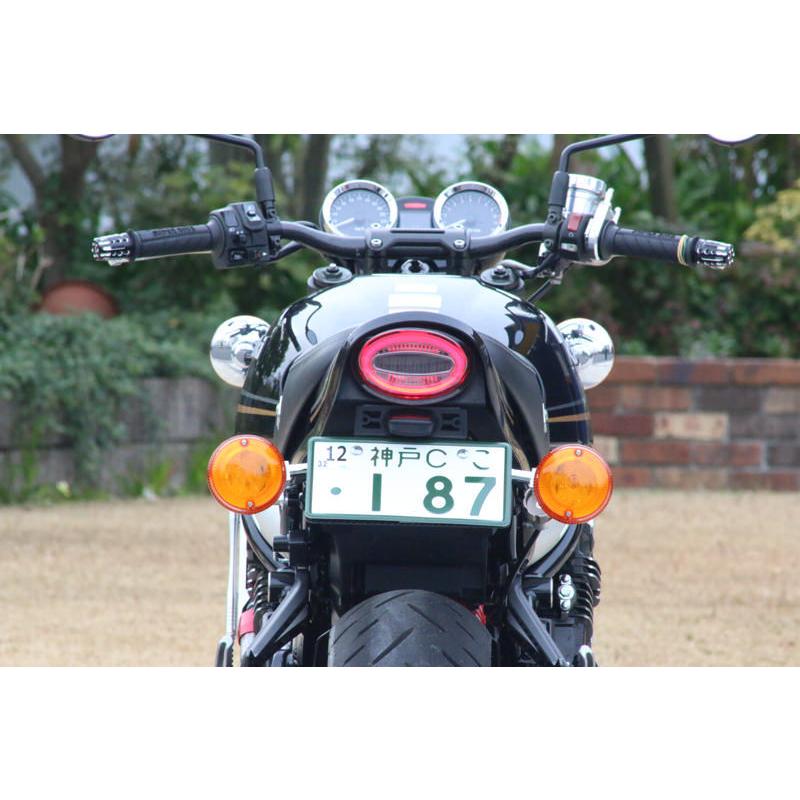 Z900RS テールランプ　スモーク　LED PMC LEDリングポジションテールランプ（スモーク） PMC（ピーエムシー