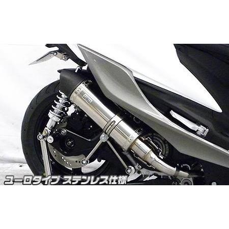 まる ショットマフラー ユーロタイプ ステンレス仕様 ウイルズウィン