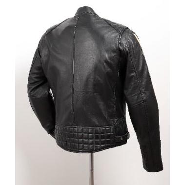 DEGNER 18WJ-1 ワックスレザージャケット ブラック XLサイズ