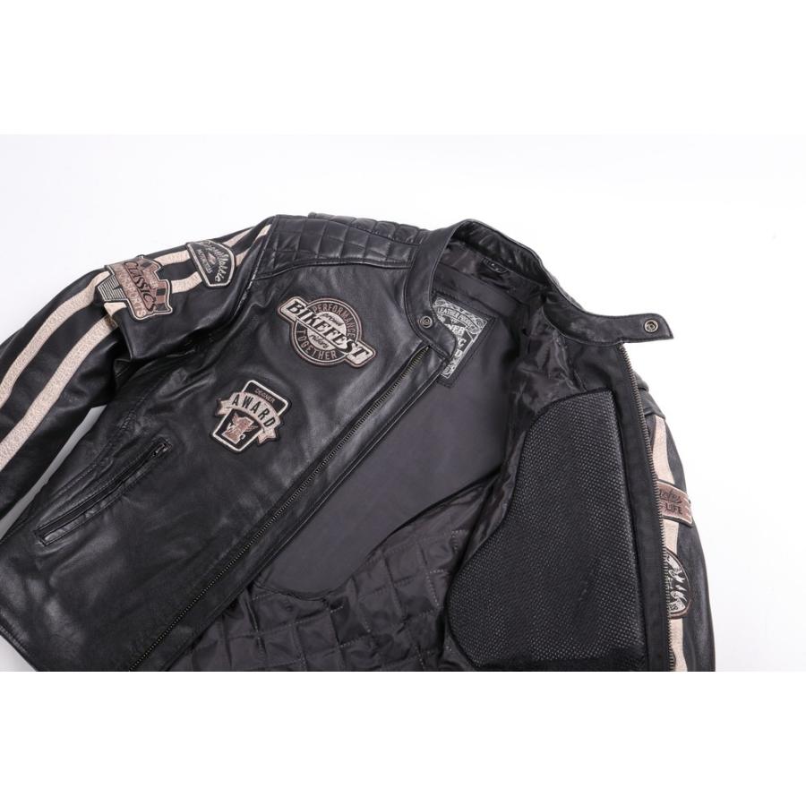 【廃盤品】DEGNER XLWサイズ デグナー レジャージャケット　18WJ-5 18WJ-5 レザージャケット | DEGNER