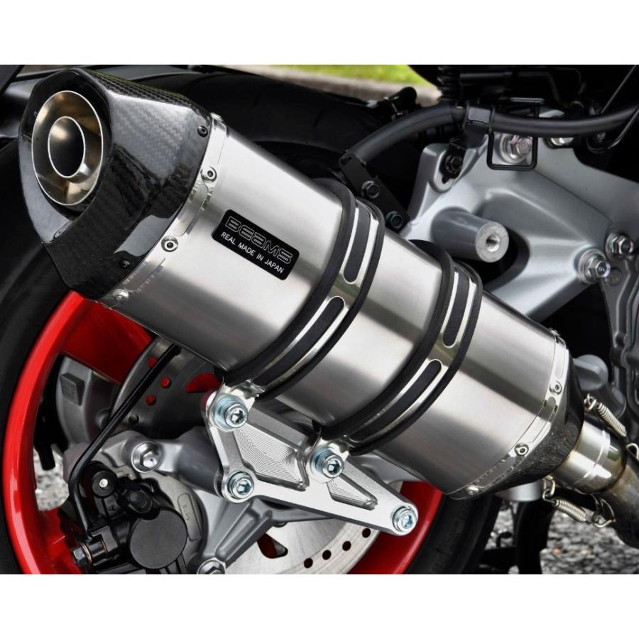 GT-CORSA マフラー ステンレスサイレンサー 政府認証 BMS-R（ビームス