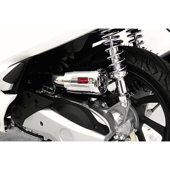 パワーフィルターキット シルバーメッキ ASAKURA（浅倉商事） PCX125 