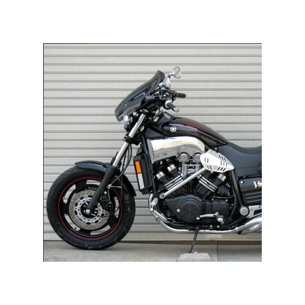 ガイラシールド スモーク 85-08 CHIC DESIGN（シックデザイン） V-MAX