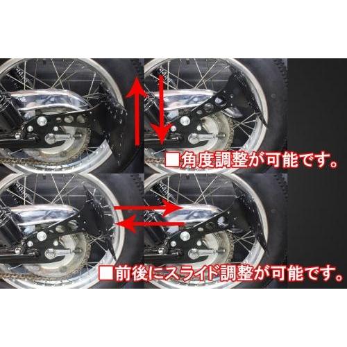 SR400用　サイドナンバーキット goodsショッピングサイト/商品詳細 STOPサイドナンバーキット