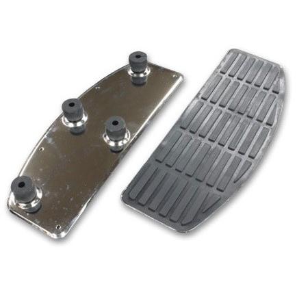 アッパーフットボードプレートセット ダンパー付 V-TWIN