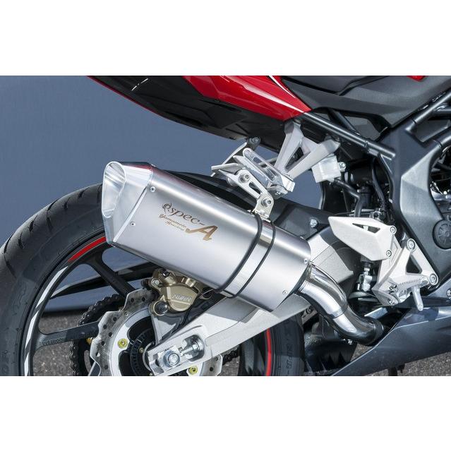CBR250RR（17年） スリップオンマフラー TYPE-SA YAMAMOTO RACING 