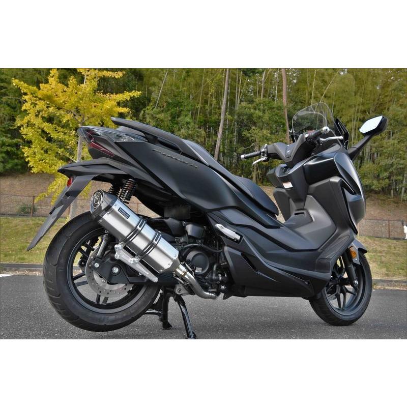 GT-CORSA マフラー ステンレスサイレンサー 政府認証 BMS-R（ビームス） フォルツァ（MF13）の画像