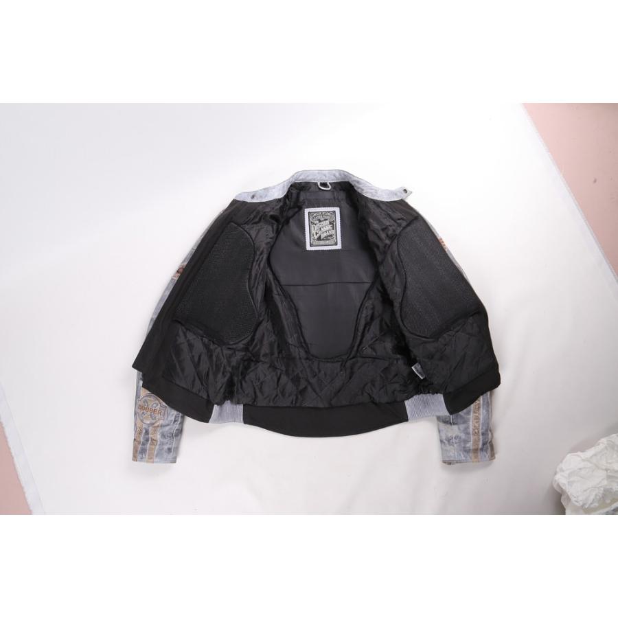 DEGNER（デグナー） 18WJ-1 ワックスレザージャケット ダークグレー M