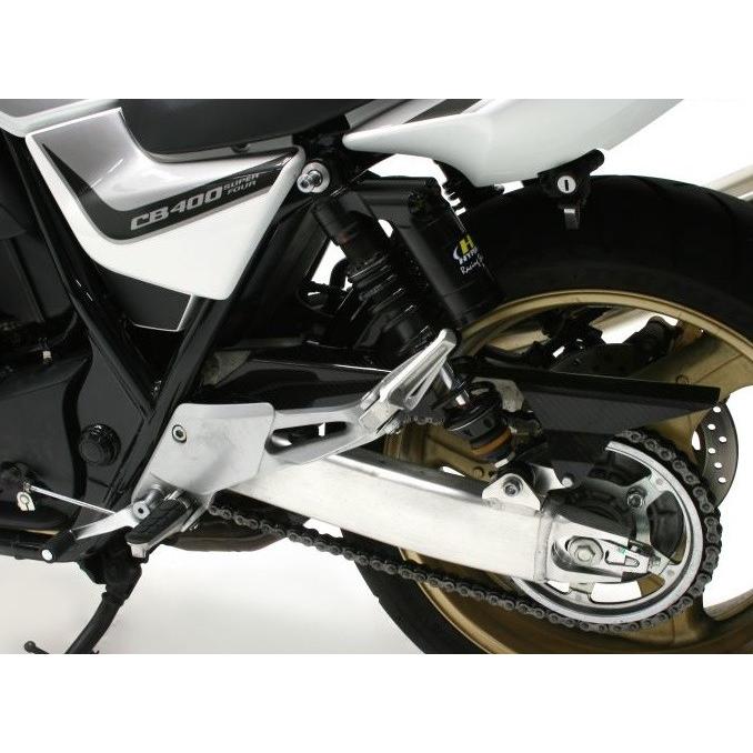 CB400SF・SB（14〜15年） リアフェンダー スモークブラック NEXRAY