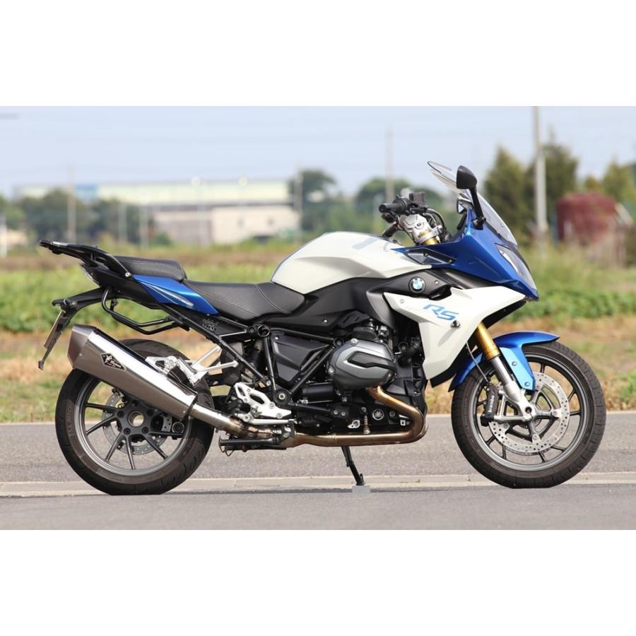 Wyvern（ワイバン） Real Spec Type R スリップオンマフラー チタン r's gear（アールズギア） BMW 水冷R1200R/RS