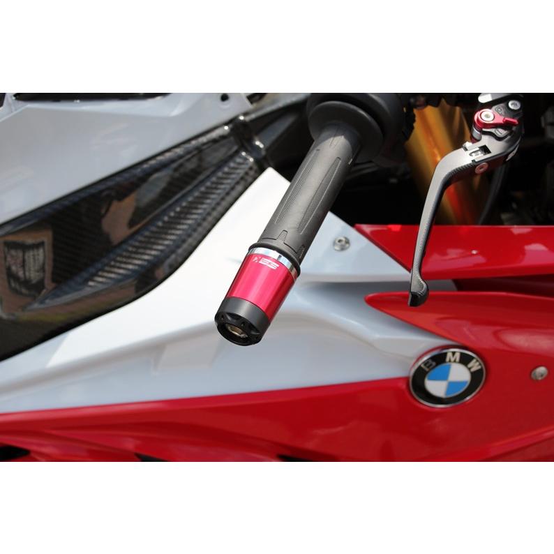 ヘビーウェイトハンドルバーエンドスライダー ロングタイプ チタン SSK SPEEDRA（スピードラ） BMW F800R（15〜17年）｜hamashoparts｜03