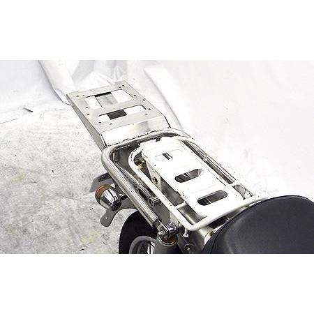 ■リトルカブ　リアキャリア　純正品　黒　美品　A522 nanacompany_h0000010