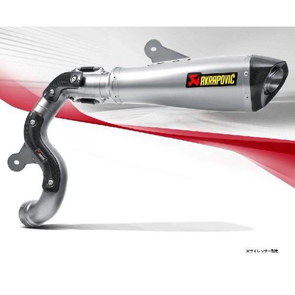 BMW RnineT用 アクラポビッチ チタンジョイントパイプ