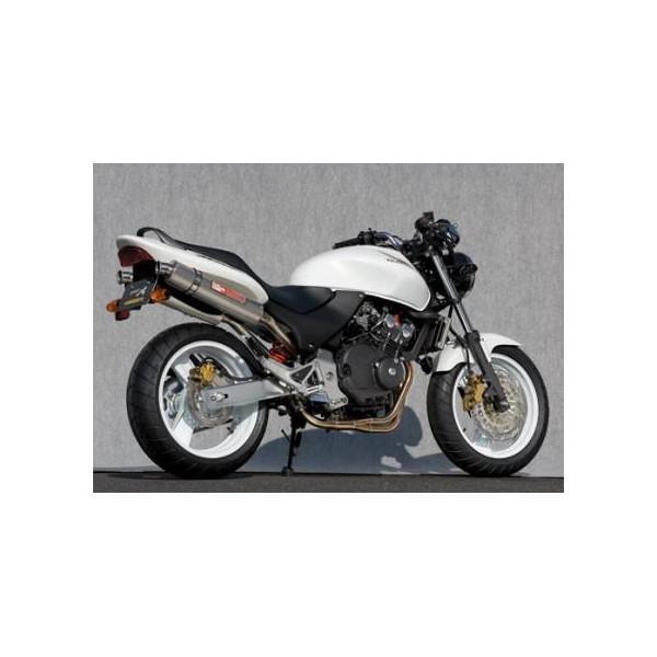 ホーネット250 ヤマモトレーシング spec Aステンレスマフラー フルエキ SPEC-A ステンレスマフラー4-1-2 チタンサイレンサー YAMAMOTO RACING