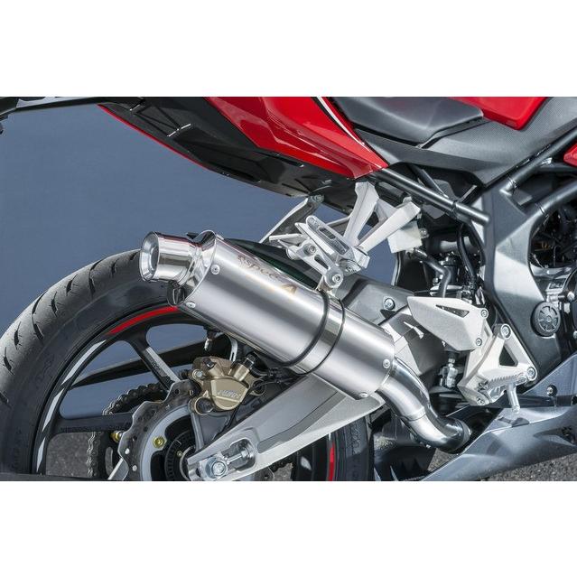 スリップオンマフラー チタン YAMAMOTO RACING（ヤマモトレーシング