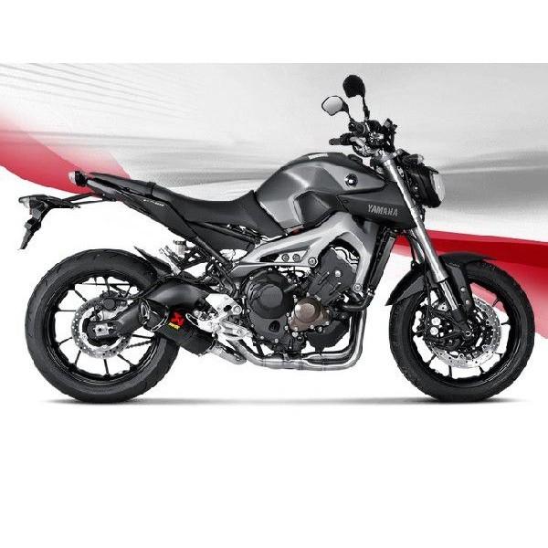 MT-09（14年） レーシングライン カーボン AKRAPOVIC（アクラポ